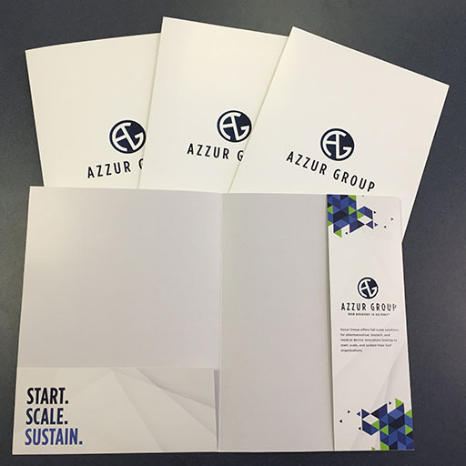 Princeton Pocket Folder Printing, Printing Services Princeton NJ | Document Depot