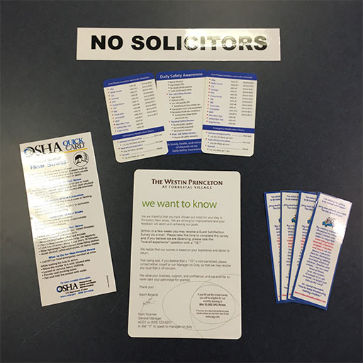 Princeton Laminated Printing, Printing Services Princeton | Document Depot