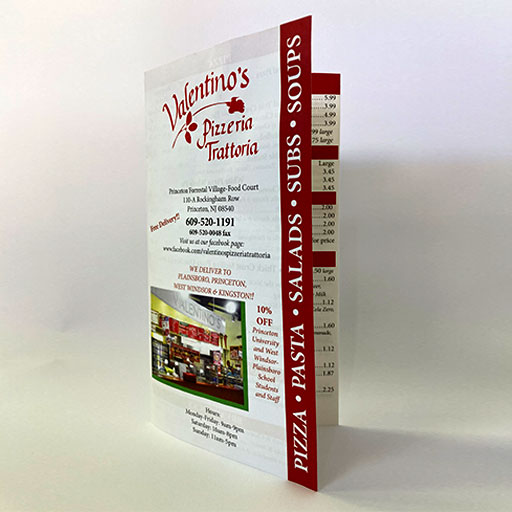 Princeton Menu Printing, Printing Services Princeton NJ | Document Depot