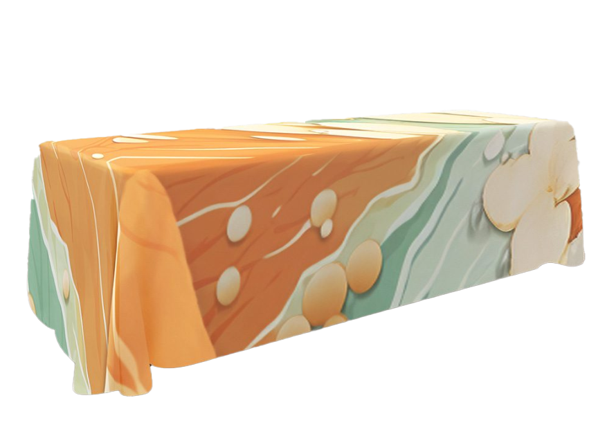 Fabric Branded tablecloth