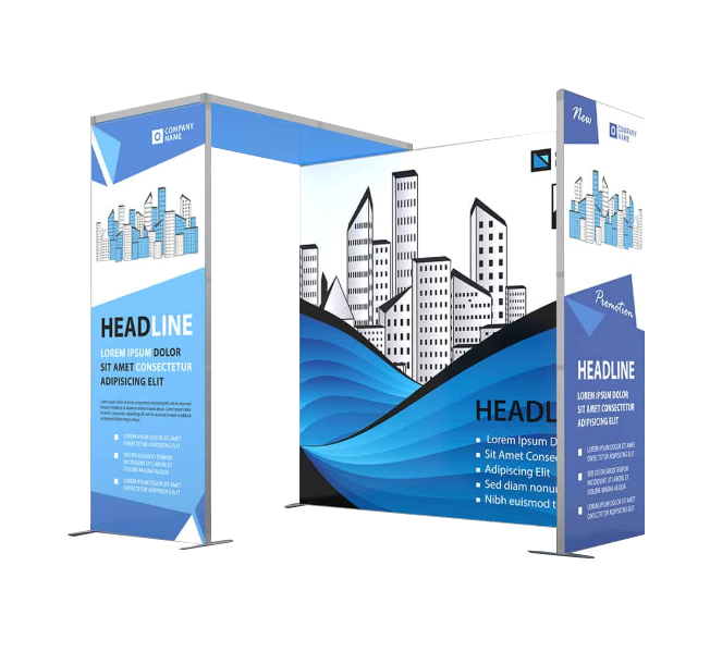Fabric SEG exhibition stand