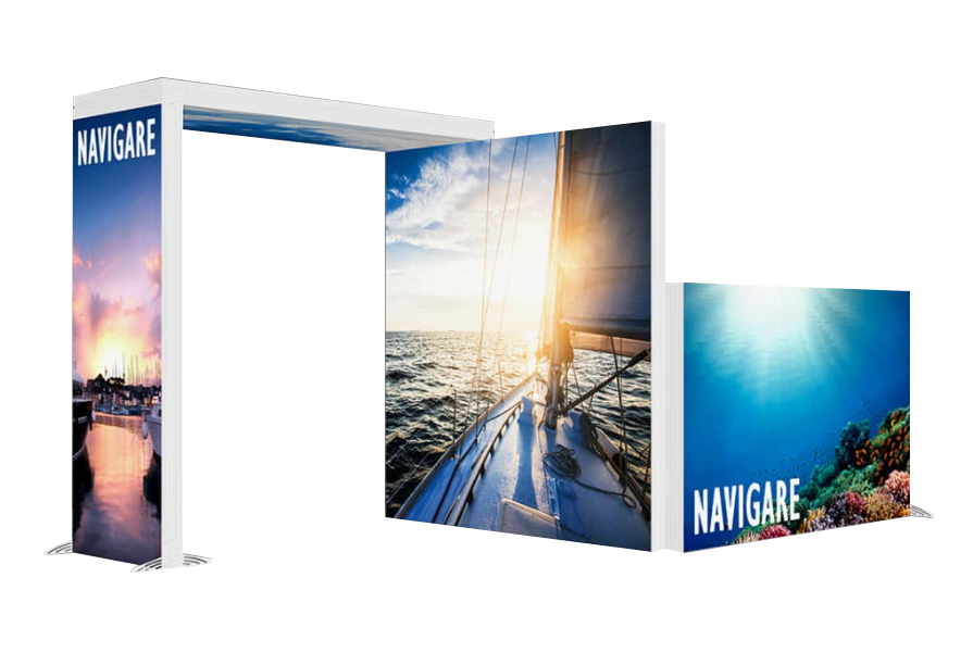 Fabric SEG stand