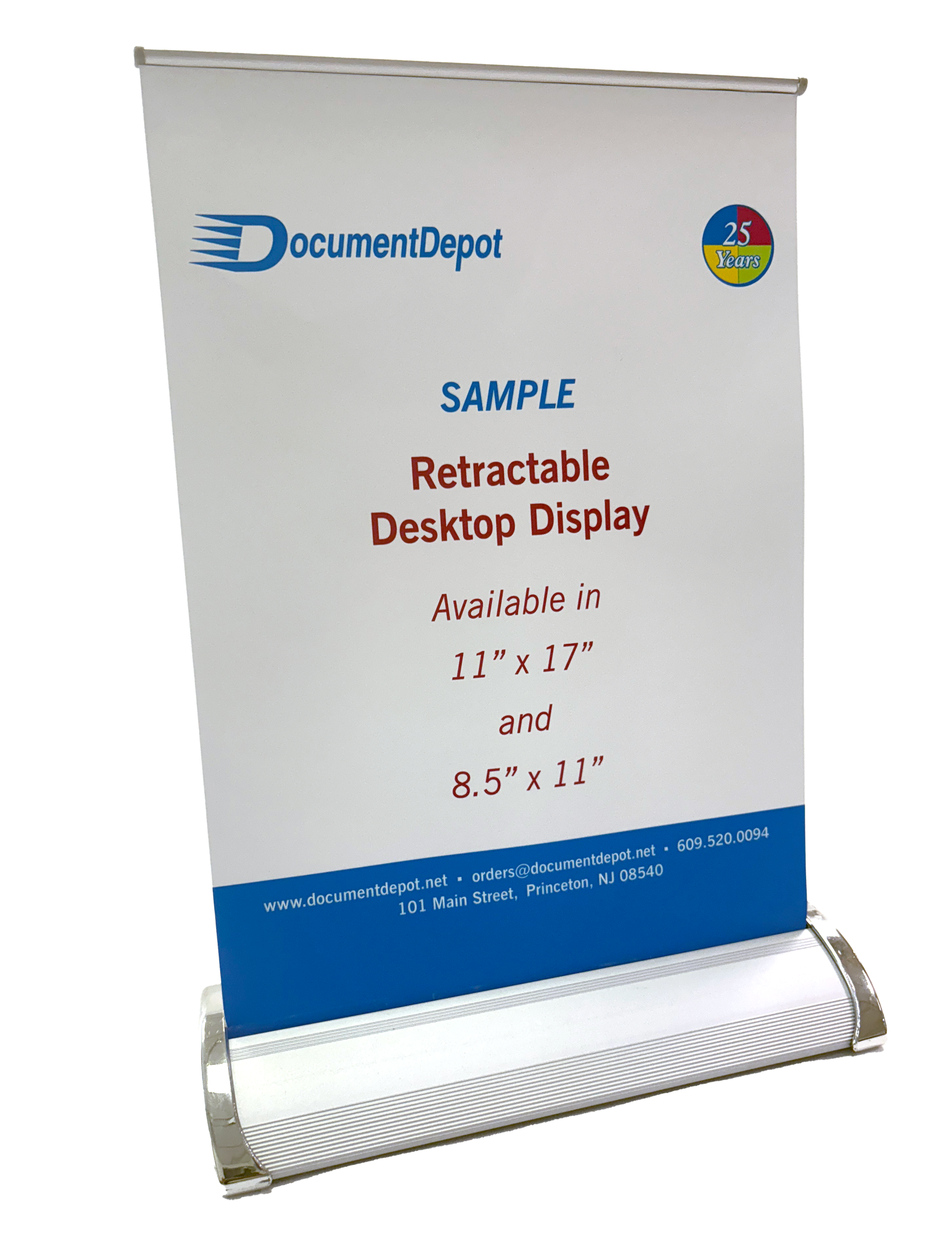 Tabletop Retractable